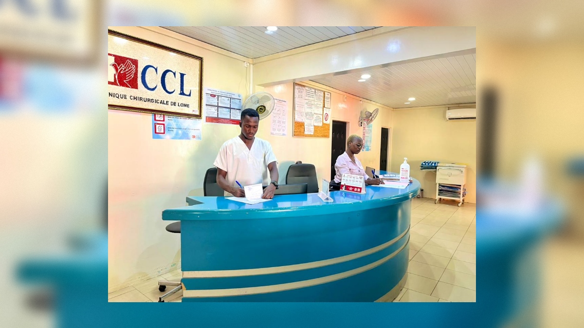 Accueil de la clinique — CCL