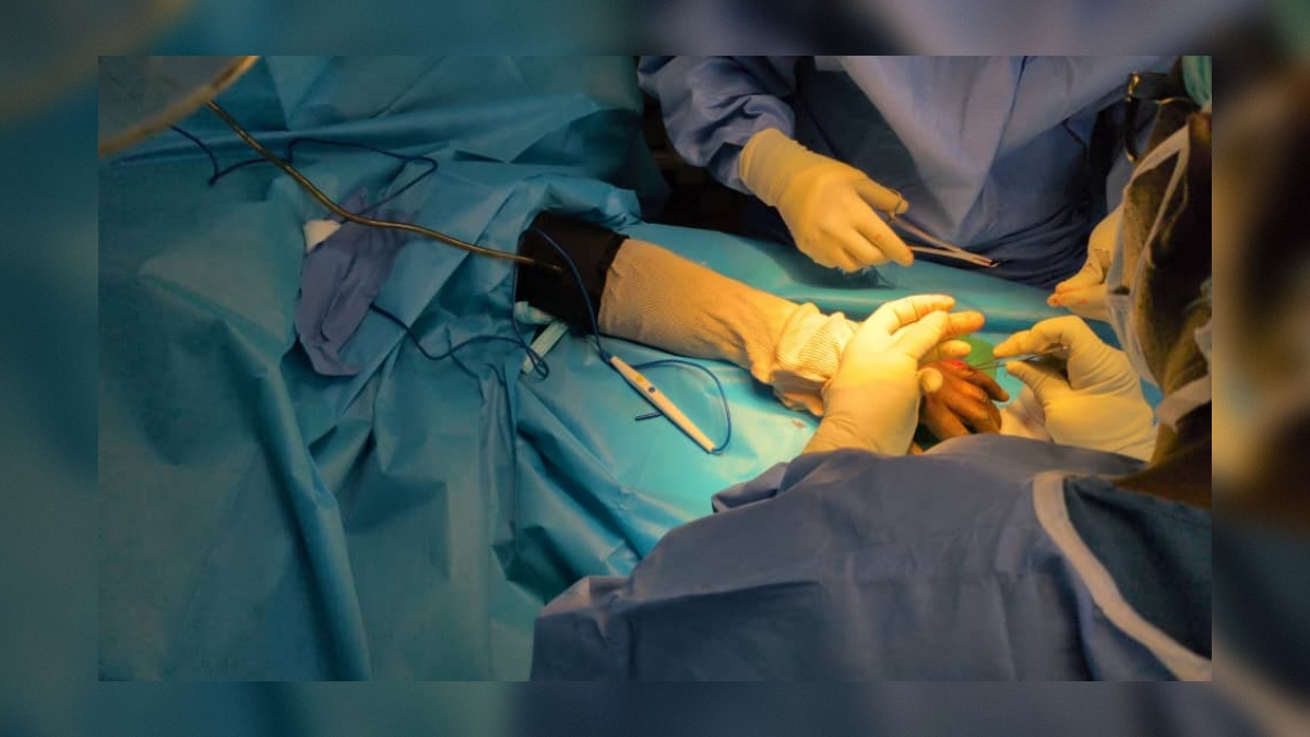 Geste chirurgical — CCL